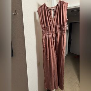 Old Navy Terracotta Jumpsuit